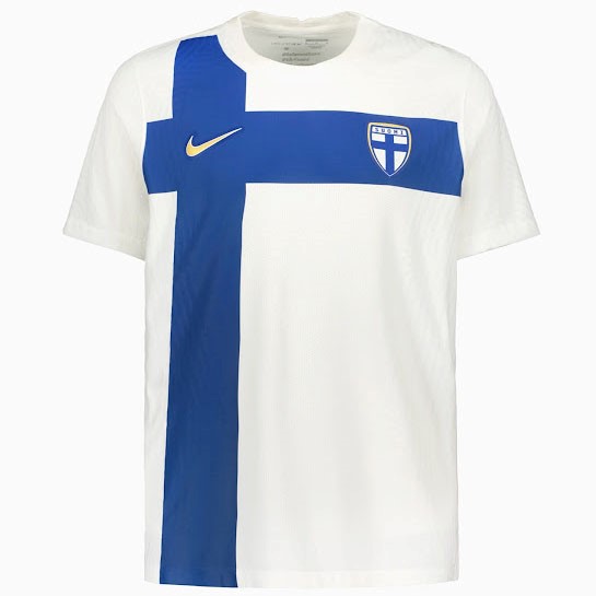 Thailand Trikot Finnland Heim 2022-2023 Weiß